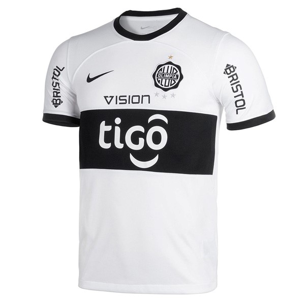 Tailandia Camiseta Club Olimpia Primera equipo 2023-24